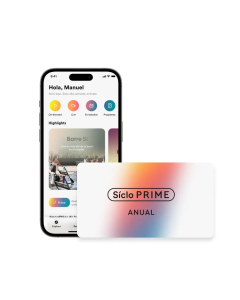 Suscripción Síclo Prime Anual de contado (No aplica para la biSí ni dispositivos Android) 